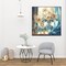 Paint by Numbers Kit for Adults, Flowers Paint by Numbers on Canvas for Beginners, Acrylic Easy Painting Number Kits for Gift Decor - 16x16 Inch